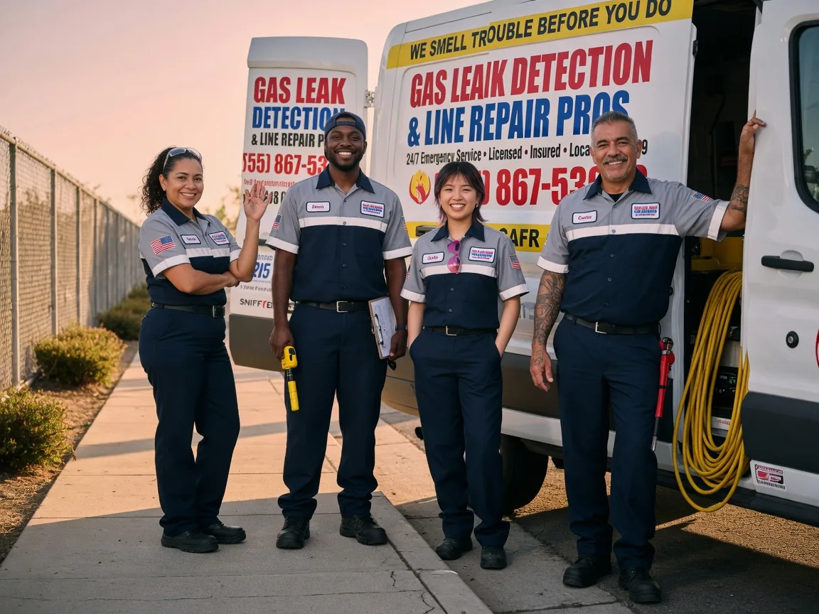 Gas Line Repair company in Clarion, PA