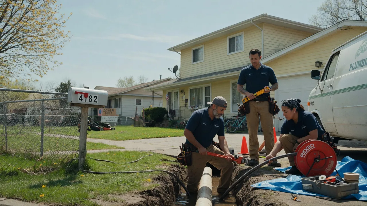Gas Line Repair in Clarion, PA near me